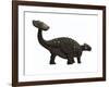 Ankylosaurus, a Heavily Armored Dinosaur from the Cretaceous Period-null-Framed Art Print