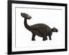 Ankylosaurus, a Heavily Armored Dinosaur from the Cretaceous Period-null-Framed Art Print