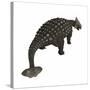 Ankylosaurus, an Armored Dinosaur from the Cretaceous Period-null-Stretched Canvas