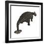 Ankylosaurus, an Armored Dinosaur from the Cretaceous Period-null-Framed Art Print