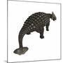 Ankylosaurus, an Armored Dinosaur from the Cretaceous Period-null-Mounted Art Print