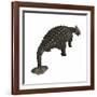 Ankylosaurus, an Armored Dinosaur from the Cretaceous Period-null-Framed Art Print