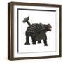 Ankylosaurus Dinosaur-Stocktrek Images-Framed Art Print