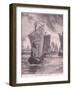 Anlaf Entering the Humber Ad 937-Henry Marriott Paget-Framed Giclee Print