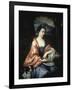 Ann Allen, Later Mrs John Penn, August 1763-Benjamin West-Framed Giclee Print