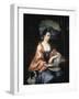 Ann Allen, Later Mrs John Penn, August 1763-Benjamin West-Framed Giclee Print