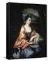 Ann Allen, Later Mrs John Penn, August 1763-Benjamin West-Framed Stretched Canvas