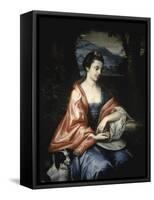 Ann Allen, Later Mrs John Penn, August 1763-Benjamin West-Framed Stretched Canvas