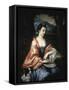 Ann Allen, Later Mrs John Penn, August 1763-Benjamin West-Framed Stretched Canvas