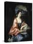 Ann Allen, Later Mrs John Penn, August 1763-Benjamin West-Stretched Canvas