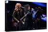 Ann and Nancy Wilson of Heart Perform for Marines in San Diego, Dec. 3, 2010-null-Stretched Canvas