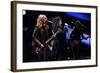 Ann and Nancy Wilson of Heart Perform for Marines in San Diego, Dec. 3, 2010-null-Framed Photo