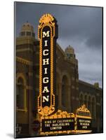 Ann Arbor, Michigan, United States of America, North America-Snell Michael-Mounted Photographic Print