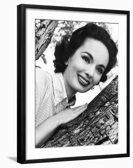 Ann Blyth, 1957-null-Framed Photo