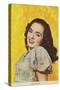 Ann Blyth, American Actress and Film Star-null-Stretched Canvas