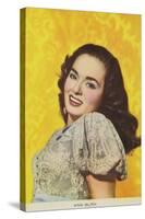 Ann Blyth, American Actress and Film Star-null-Stretched Canvas