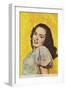 Ann Blyth, American Actress and Film Star-null-Framed Photographic Print