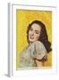 Ann Blyth, American Actress and Film Star-null-Framed Photographic Print