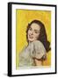 Ann Blyth, American Actress and Film Star-null-Framed Photographic Print