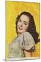 Ann Blyth, American Actress and Film Star-null-Mounted Photographic Print