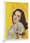 Ann Blyth, American Actress and Film Star-null-Framed Photographic Print