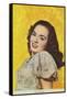 Ann Blyth, American Actress and Film Star-null-Framed Stretched Canvas