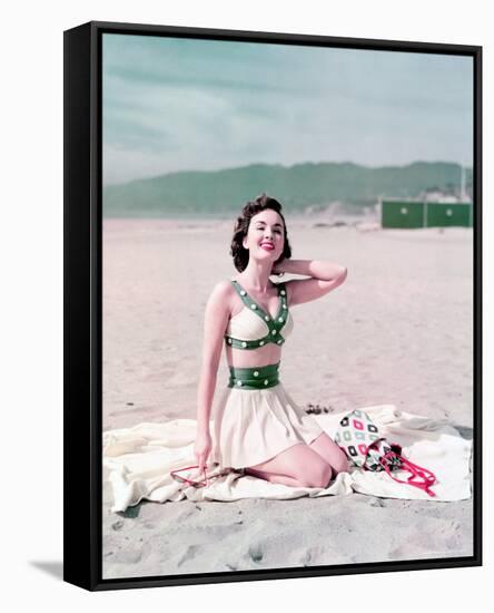 Ann Blyth-null-Framed Stretched Canvas