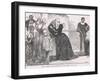 Ann Boleyn's Last Farewell to Her Ladies-Mary L. Gow-Framed Giclee Print