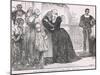 Ann Boleyn's Last Farewell to Her Ladies-Mary L. Gow-Mounted Giclee Print