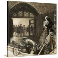 Ann Boleyn-John Millar Watt-Stretched Canvas