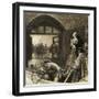 Ann Boleyn-John Millar Watt-Framed Giclee Print