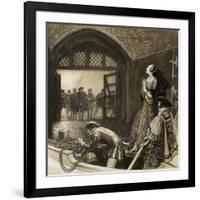 Ann Boleyn-John Millar Watt-Framed Giclee Print