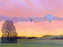Balloon Race, 2004-Ann Brain-Giclee Print