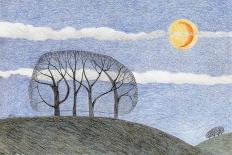New Moon, 2011-Ann Brain-Giclee Print