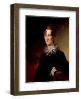 Ann Britton Cook, 1821-James the Elder Peale-Framed Giclee Print