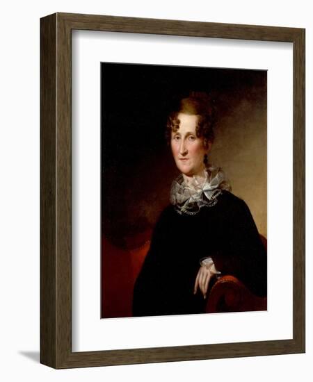 Ann Britton Cook, 1821-James the Elder Peale-Framed Giclee Print