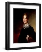 Ann Britton Cook, 1821-James the Elder Peale-Framed Giclee Print