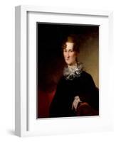 Ann Britton Cook, 1821-James the Elder Peale-Framed Giclee Print