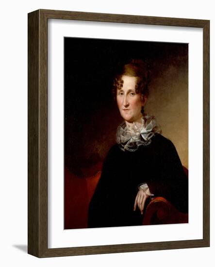Ann Britton Cook, 1821-James the Elder Peale-Framed Giclee Print