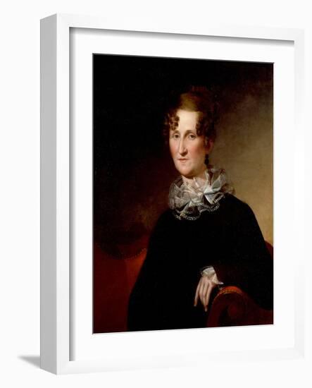 Ann Britton Cook, 1821-James the Elder Peale-Framed Giclee Print