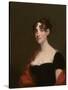 Ann Calvert Stuart Robinson (Mrs. William Robinson), c.1804-Gilbert Stuart-Stretched Canvas