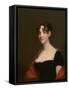 Ann Calvert Stuart Robinson (Mrs. William Robinson), c.1804-Gilbert Stuart-Framed Stretched Canvas