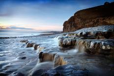 Bracelet Bay before Sunrise-Ann Clark Landscapes-Framed Photographic Print