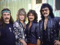 Ozzy Osbourne and Members of Heavy Metal Rock Group, Black Sabbath-Ann Clifford-Premium Photographic Print