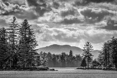 USA, California, Yosemite National Park, Upper and Lower Yosemite Falls at Sunrise-Ann Collins-Photographic Print