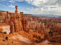 USA, Utah, Bryce Canyon National Park. Thor's Hammer Rises Above Other Hoodoos-Ann Collins-Photographic Print