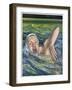 Ann Curtis (Usa) Sets the Record for the 400 Metre Women's Freestyle-null-Framed Art Print