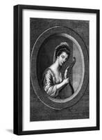 Ann Duchess Cumberland 2-null-Framed Art Print