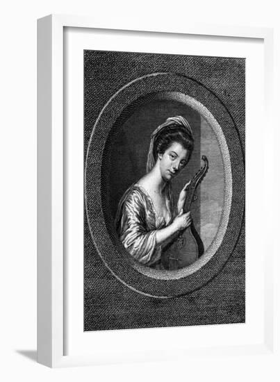 Ann Duchess Cumberland 2-null-Framed Art Print