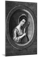 Ann Duchess Cumberland 2-null-Mounted Art Print